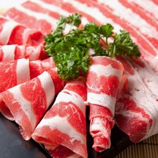 3초구이 미국산 우삼겹, 1개, 500g