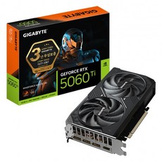 GIGABYTE 지포스 RTX 5060 Ti WINDFORCE D7 8GB 제이씨현