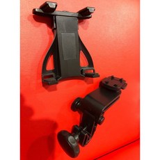 輝旺汽車精品百貨 汽車頭枕型平板固定架 車用平板支架 頭枕平板支架 後座平板架, 1個