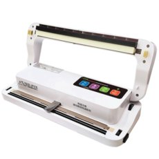 青葉牌 小型真空包裝機 P293 乾濕兩用 商用/家用 真空封口機 可充氣 公司貨 另有P339不挑袋-珍珠白