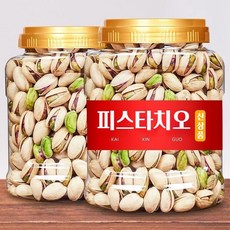 씨플 피스타치오 큰입자 500g 원맛 견과류 자연 개방 소금 구운 견과피스타치오 간식, [충량]피스타치오 1캔 총 250g (중 입자)