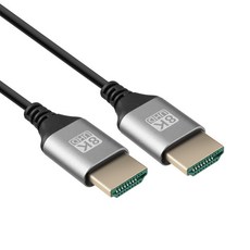컴스 HDMI 초슬림 케이블 8K4K 60Hz IH746, 1개, 5m 1개, 5m