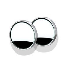 자동차 후방 거울 조절 사각지대, 1개, 5. 2pcs silver