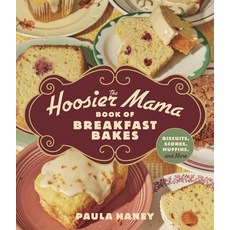 (外文書)The Hoosier Mama Book of Breakfast Bakes: Biscuits Scones Muffins and More Hardcover, Agate Midway, English