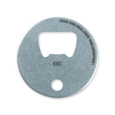 키녹스 스테인리스 병따개 키링 오프너, 키링 타노스(실버), 1개, 실버