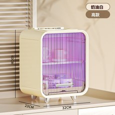 杯子置物架紫外線消毒櫃家用廚房餐具大容量杯架多功能防塵收納櫃 110v消毒櫃 消毒碗櫃 碗筷櫃 櫥櫃 紫外線消毒, 高款, 高款