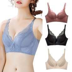 無痕蕾絲調整型內衣 側收包覆副乳
