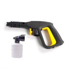 億力 高壓洗車機配件 防爆軟管槍頭套裝 4系 5系, 億力5系(高壓短槍+泡沫壺), 1個