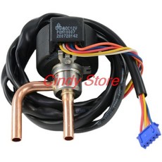 SA UA DPF 시리즈 제어 압력 인버터 팽창 밸브 12V 전자 직동식 에어컨, 01 5 wires, 01 12V, 08 DPF2.0