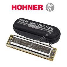 Hohner Marine Band Deluxe 十孔口琴 2005 20 馬林樂團 豪華版, 1個, B,第三孔吹氣改A(Paddy)