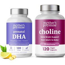 Mother's Promise Prenatal DHA & Choline Capsules Bundle, 1개