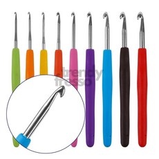 앤서룸 코바늘 뜨개바늘 뜨개질, 7호 4.0mm