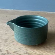 다구 차통 차선 다기 말차솔 세트 마차 그릇, D. 그린 말차기 300ml, 단일 옵션, 1개