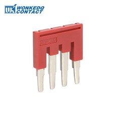 FBS 10-5 점퍼 시트 PT ST 2.5mm FBS2-5 // FBS3-5 FBS4-5 DIN 레일 터미널 블록 액세서리 플러그인 브릿지 2 3 4 5/10 1PC, 1개, [06] FBS 4-5