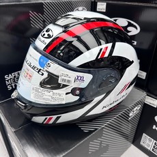 『Riderment』實體店 現貨 OGK KABUTO AeroBlade-6 空氣刀6 DYNA 亮黑/紅白, 1個, XXL