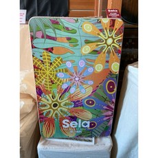 SELA 藝術彩繪木箱鼓 VARIOS系列 德國製 可拆式小鼓響線, 單鼓