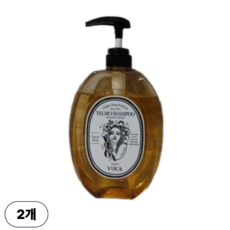 뷰카 클래식 딥 퍼퓸 골든 리페어 탈모 샴푸 코튼머스크향, 1.05L, 2개