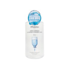 JM solution WATER LUMINOUS S.O.S RINGER CLEANSING WATER 卸妝水, 1個