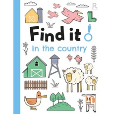 (영문도서) Find It! in the Country Hardcover, Richardson Publishing Group, English, 9781913602239