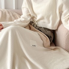 KOUJI 叩吉好物 空調毯 - 親膚透氣、四季通用、多功能用途