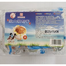 웨이산호 찐 오리알 (Salted Duck Egg) worldfood, 1세트, 372g
