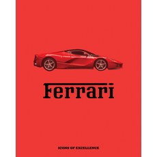(外文書)Ferrari: Icons of Excellence Hardcover, Helmin & Sorgenfri, English