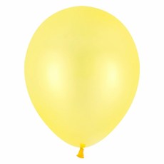 파티팡 풍선 라운드 30cm, 펄 옐로우, 100개