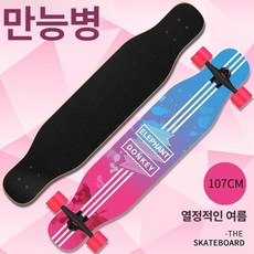 댄싱 스케이트 입문용 44인치 연습 눈모양 오락 44인치롱보드, 1개, 열정적인 여름