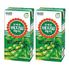 담백한 베지밀 에이, 190ml, 23개