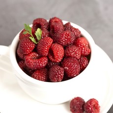 산지직송 제철 경북 청도 달콤 산딸기, 1박스, 250g