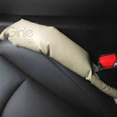 차량용 틈새쿠션 차량용틈새쿠션 시트틈새쿠션 자동차튜닝용품, 그레이