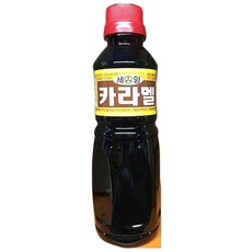 카라맬 조미료 양념 카라멜 시럽 세양 360g 캐러멜, 1개