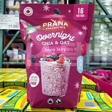 치아앤오트 코스트코 치아씨드 프라나 오버나이트 800g, 프라나 오버나이트 치아앤오트 800g