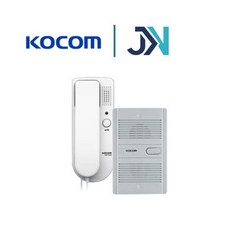 코콤 KDP-502D+DS-2N DC 주택용 인터폰 현관카메라 패키지 세트