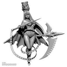 【台灣出貨】38mm 50mm 75mm 多面者 樹脂白模 TD-6001/3D 模型diy, 1個, TD38-6001/三維