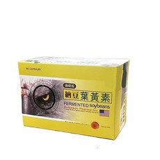 納豆葉黃素 美國高單位葉黃素：清晰視野，舒緩疲勞，守護靈魂之窗, 1個, 90顆