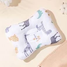 寶寶透氣定型枕, 純棉枕-動物園