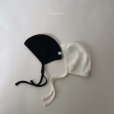 슈크림 와플니트보넷 아기모자 아기보넷 여름신상 여름아기옷 특별한날