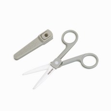 MaxiMini 陶瓷輔食剪刀 (2色可選), 清水模灰