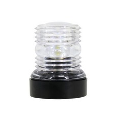 舷燈船用快艇釣魚船遊艇航行燈左右紅綠舷燈艉燈尾燈桅桿燈12V10W, 1個, LED信號燈