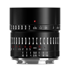 티티아티산 50mm F0.95 후지필름 X마운트 렌즈 TTArtisan