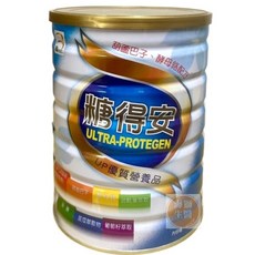 糖得安 優質營養品900g/瓶 糖得安奶粉, 1個, 糖得安優質營養品900g/瓶