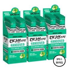 컨디션스틱 그린애플 18g 30개 숙취해소제
