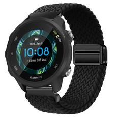 바운드 포러너55 경량 헬스시계 시계 남자시계, 블랙 A, Garmin Forerunner 245/245M, 1개