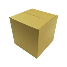 紙箱龍 紙箱 20x20x20cm 三層B浪, 棕色, 100個