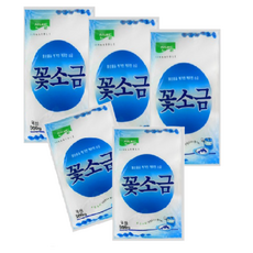 [산내들] 꽃소금 500g 5개