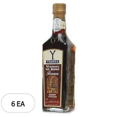 이바라 쉐리 와인 비네거 식초, 500ml, 6개