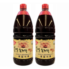 홍일점 홍게맛액젓, 2개, 1.8L