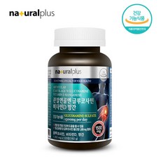 내츄럴플러스 관절연골엔 글루코사민 비타민D 망간 1 350mg, 120회분, 2개