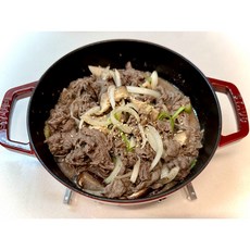 엔터푸드 국내산 등심 소불고기 500g, 1개